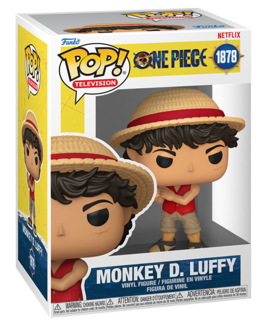 Monkey D. Luffy 1878