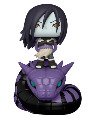 Orochimaru with Manda 143