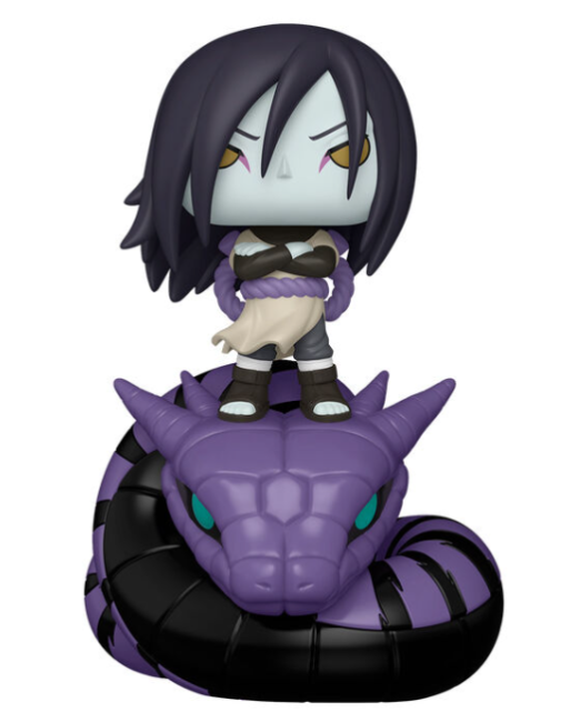 Orochimaru with Manda 143