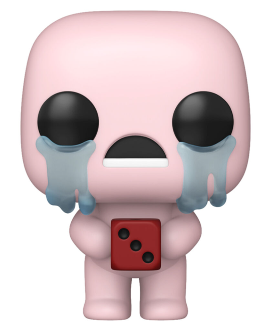 Isaac with D6 1178