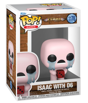 Isaac with D6 1178