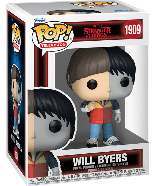 Will Byers 1909