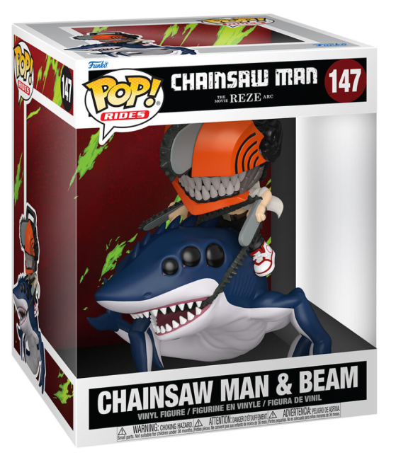 Chainsaw Man &amp; Beam 147