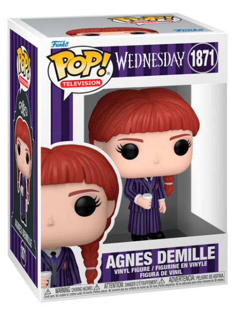 Agnes Demille 1871