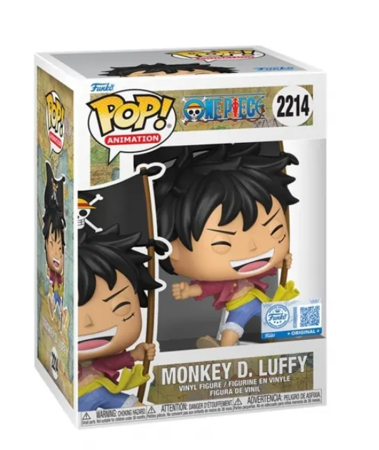 Monkey D. Luffy 2214