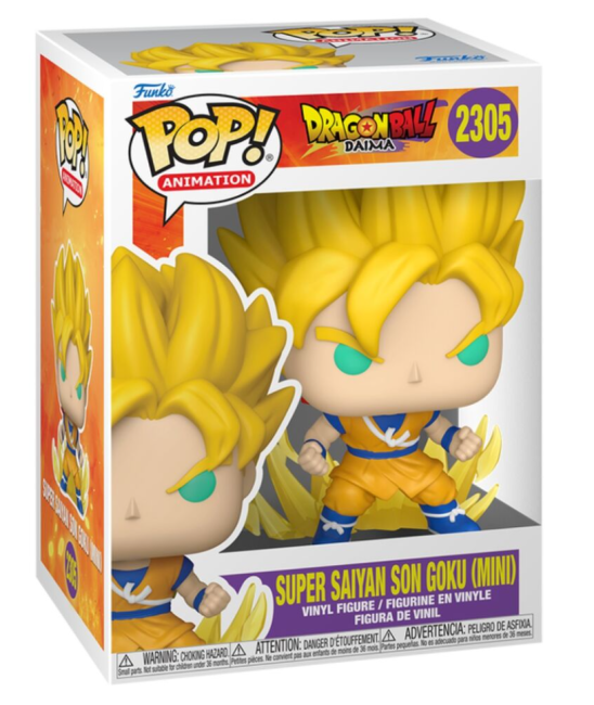 Super Saiyan Son Goku (Mini) 2305