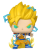 Super Saiyan 2 Son Goku (Mini) 2305 CHASE