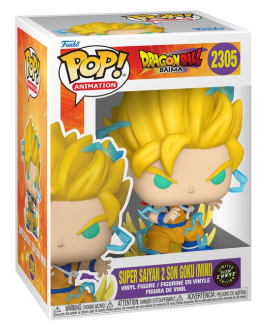 Super Saiyan 2 Son Goku (Mini) 2305 CHASE