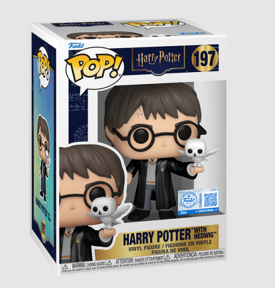 Harry Potter z Hedwigą 197