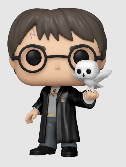 Harry Potter z Hedwigą 197