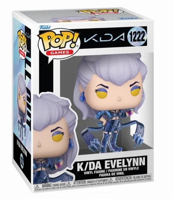 K/DA Evelynn 1222