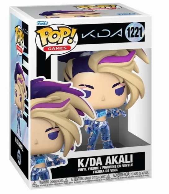 K/DA Akali 1221