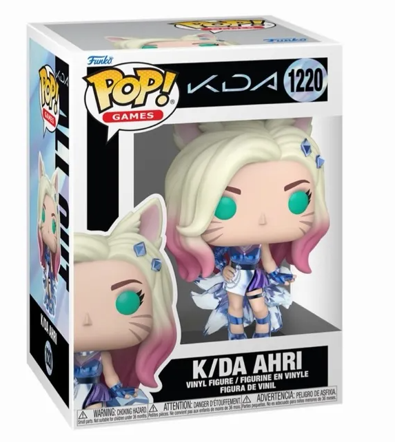 K/DA Ahri 1220