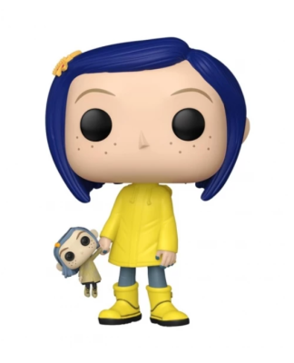 Coraline with doll 1973