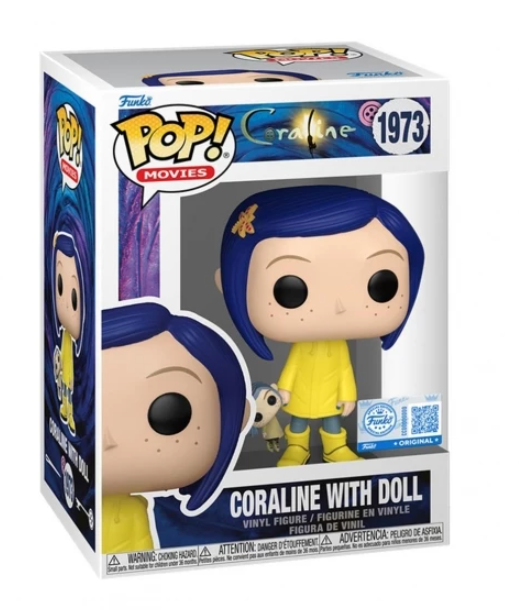 Coraline with doll 1973