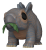 Baby Stegosaurus 2039