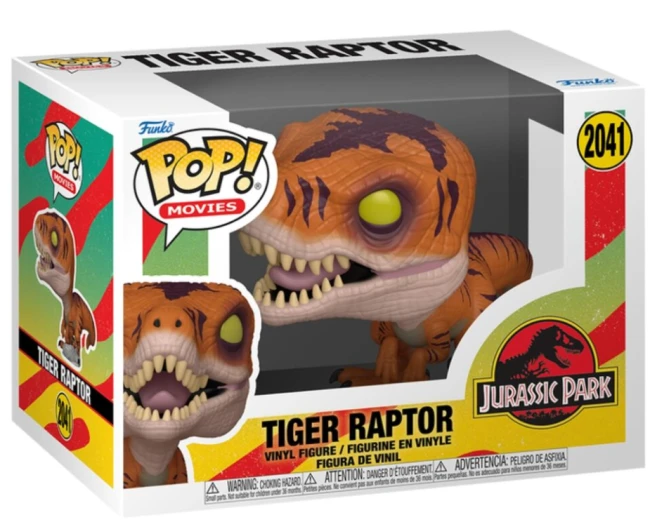 Tiger Raptor 2041