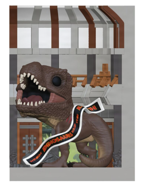 T- Rex in Visitor Center