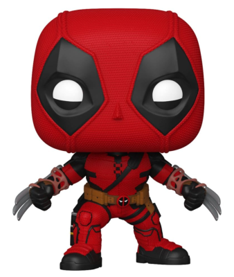 Deadpool with claws 1583