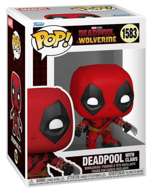 Deadpool with claws 1583