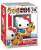 Hello Kitty on rocking horse 134