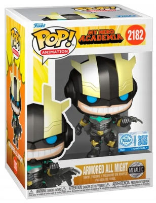 Armored All Might 2182