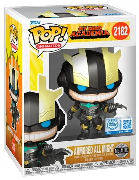 Armored All Might 2182