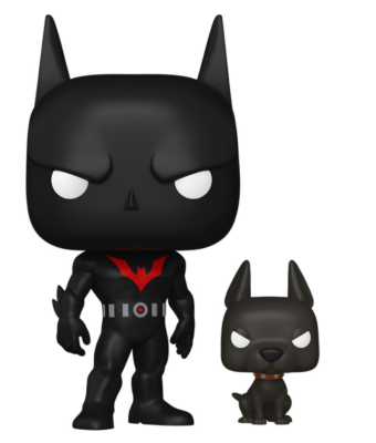 Batman with Ace 627