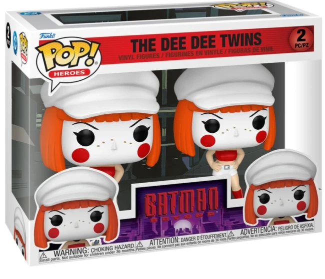 The Dee Dee Twins 2Pack