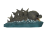 Godzilla (Swimming) 2070