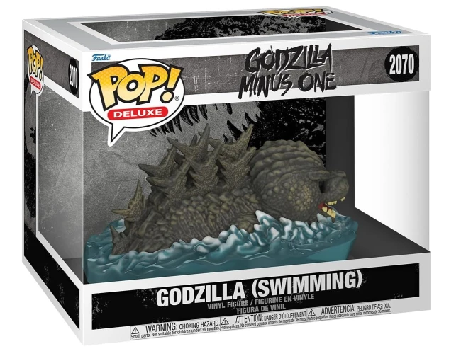 Godzilla (Swimming) 2070