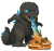 Godzilla (Heat Ray) 2071