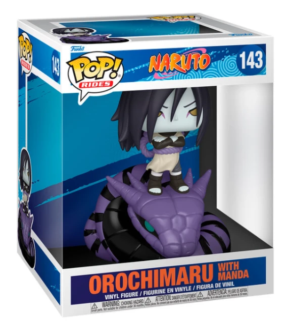 Orochimaru with Manda 143