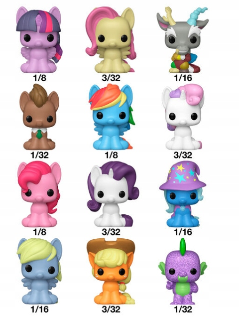 My Little Pony (Saszetka z losową figurką)