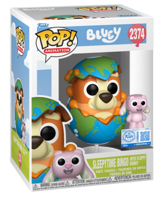 Sleepytime Bingo with Floppy Bunny 2374
