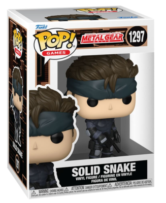 Solid Snake 1297