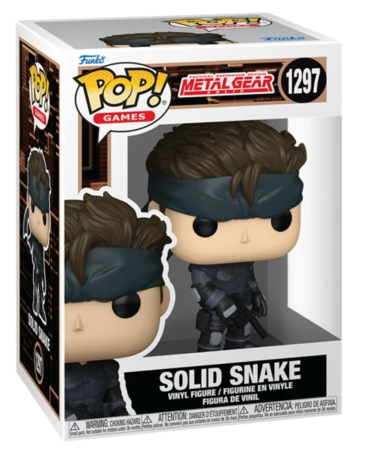 Solid Snake 1297
