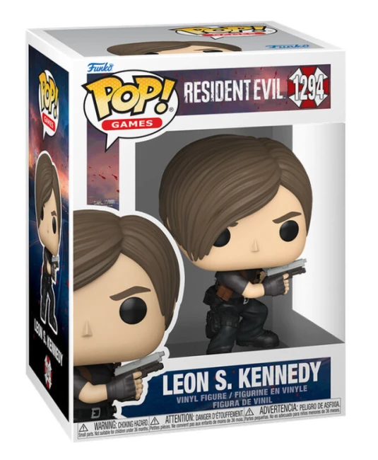 Leon S. Kennedy 1294