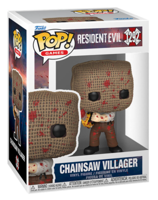 Chainsaw Villager 1292