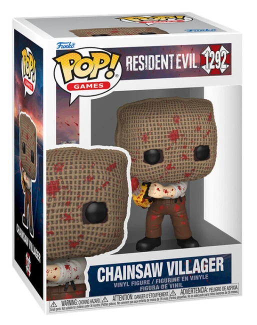 Chainsaw Villager 1292