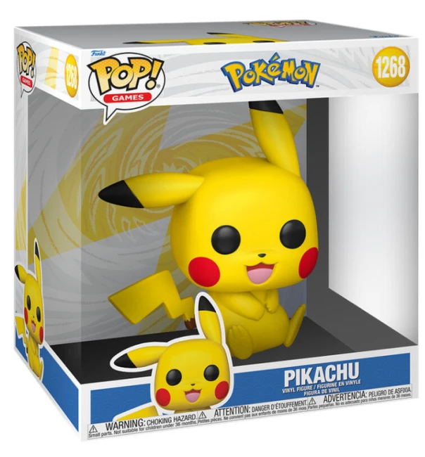 Pikachu 1268 (JUMBO)