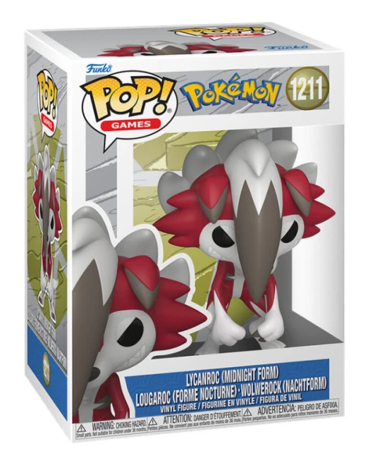 Lycanroc (Midnight Form) 1211