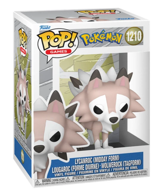Lycanroc (Midday Form) 1210