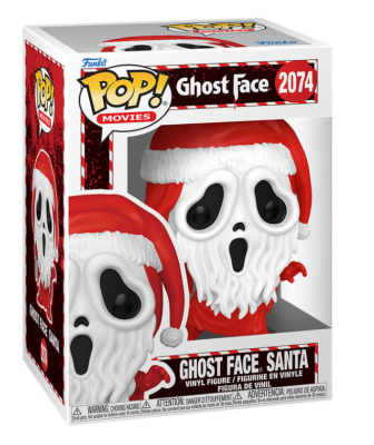 Ghost Face Santa 2074