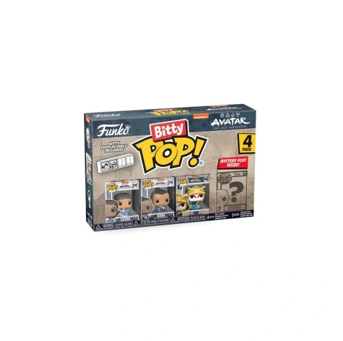 Bitty Pop! Avatar The Last Airbender 4-pack