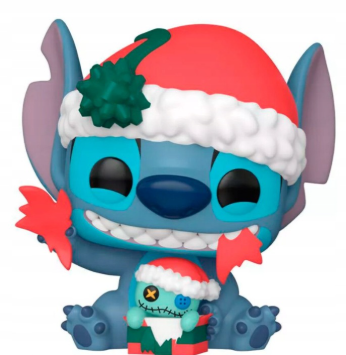 Stitch Unwrapping gift 1522