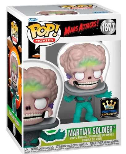 Martian Soldier 1877