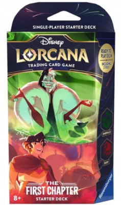 Disney Lorcana: Emerald Ruby Starter Deck