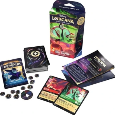 Disney Lorcana: Emerald Ruby Starter Deck