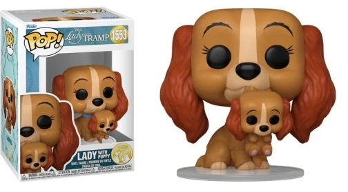 Lady with Puppy 1553